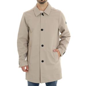 GIUBBOTTO TECH BONDED HESKIMO BEIGE